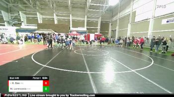 110 lbs Cons. Round 3 - Rachel Bee, Fremont vs Melanie Lorenzana, Herriman