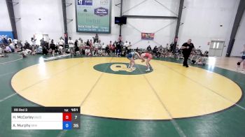 52 kg Rr Rnd 3 - Hannah McCarley, Razor Red vs Amelia Murphy, Wyoming Seminary