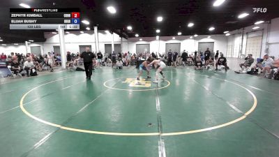 120 lbs Zephyr Kimball, Connecticut vs Elijah Bushy, Ohio Gray