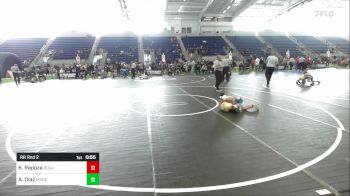 Rr Rnd 2 - Knight Rapoza, Rogue Nation vs Abraham Diaz, Madera Wrestling Club