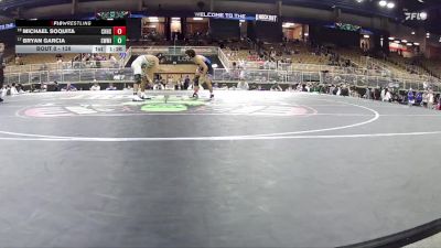 138 lbs Champ. Round 2 - Bryan Garcia, Southwest Miami vs Michael Soquita, Charlotte Hs