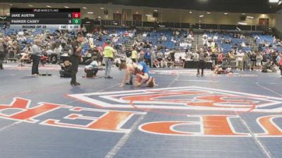 157 lbs Round Of 32 - Jake Austin, FL vs Parker Casey, IA