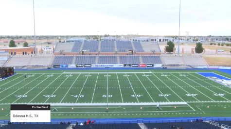 Odessa H.S., TX at 2019 BOA West Texas Regional Championship, pres. by Yamaha
