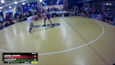 113 lbs Round 3 (8 Team) - Lucas Milan, Eagle Empire vs Jeffrey Messner, Braves WC