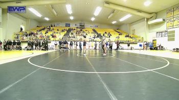 110 lbs Quarterfinal - Rachel Torres, Warner High School vs Isabella Salas, Heritage HS