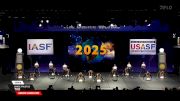 Dance Athletics - TKO [2025 Senior Large Pom Semis] 2025 The Dance Worlds