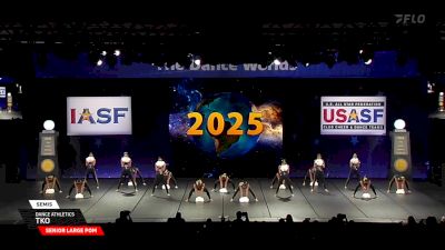 Dance Athletics - TKO [2025 Senior Large Pom Semis] 2025 The Dance Worlds