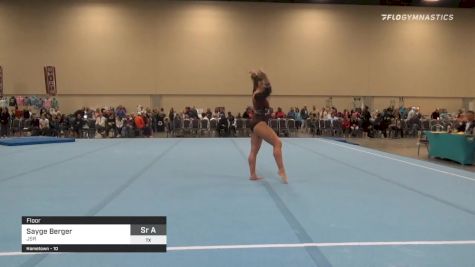 Sayge Berger - , J&R - 2020 Alamo Classic