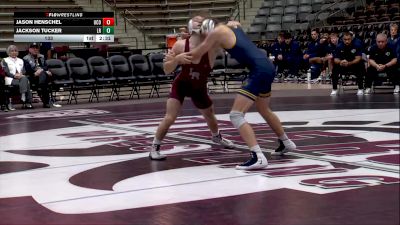 133 lbs Jackson Tucker, Little Rock vs Jason Henschel, Central Oklahoma
