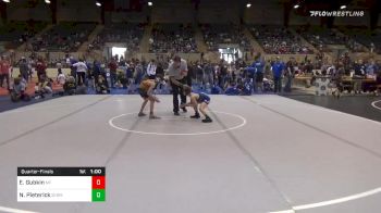 76 lbs Quarterfinal - Egor Gubkin, Morris Fitness vs Noah Pieterick, The Storm Wrestling Center