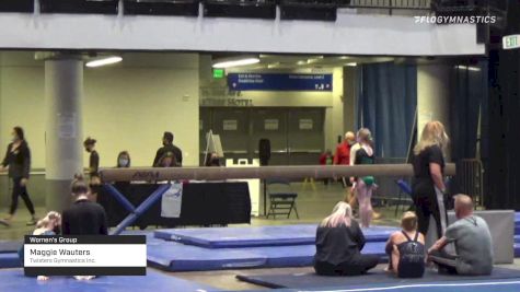 Maggie Wauters - Women's Group, Twisters Gymnastics Inc. - 2021 Women's Xcel Region 4 Championships