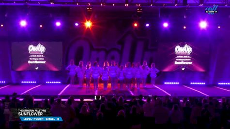 The Stingray Allstars - Sunflower [2025 L1 Youth - Small - B Day 2] 2025 One Up Grand Nationals
