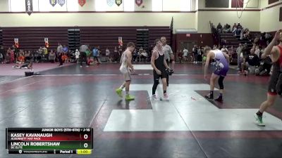 J-16 lbs Cons. Semi - Lincoln Robertshaw, DC ELITE vs Kasey Kavanaugh, Alburnett Mat Pack