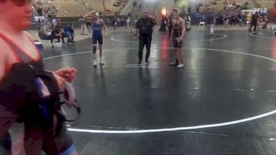115 lbs 1st Place Match - Alexander Whitted, Cavalier Wrestling Academy vs Canyon Collins, Nolensville Wrestling Club