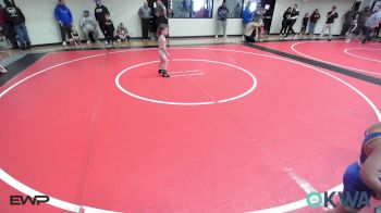 45 lbs Semifinal - Dante Perez, Tiger Trained Wrestling vs Walker Scheulen, Salina Wrestling Club