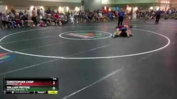 170 lbs Round 1 (6 Team) - Christopher Chop, NFWA Black vs William Pritoni, New England Gold