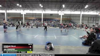 132 lbs Cons. Round 4 - Ian Zawadzki, All In Wrestling Academy vs Stefean Tello, Gooding