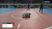 61 lbs Consi Of 8 #1 - Mason McRae, Elgin Grapplers vs Eli Owens-Howell, Ironman Wrestling