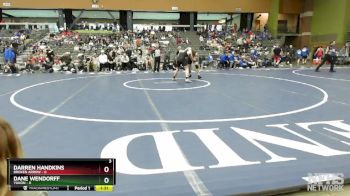 165 lbs Quarterfinals (8 Team) - Darren Handkins, BROKEN ARROW vs Dane Wendorff, YUKON