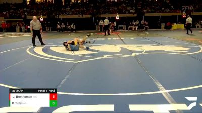 138-2A/1A Semifinal - Jacob Brenneman, Northern-G vs Rocco Tully, Parkside