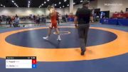 65 kg Quarterfinal - Carter Happel, Hawkeye Wrestling Club vs Kizhan Clarke, Dcac