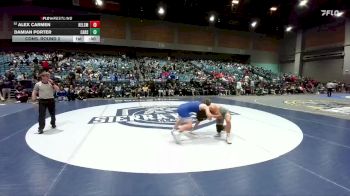 165 lbs Cons. Round 2 - Damian Porter, Carson vs Alex Carmen, Kelso