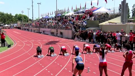 Women's 100m, Heat 1 - Schippers WL 10.95, Facility Record
