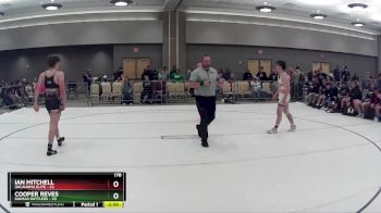 178 lbs Round 3 (8 Team) - Cooper Reves, Kansas Rattlers vs Ian Mitchell, Oklahoma Elite