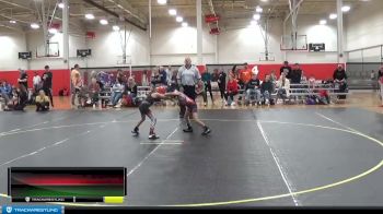 50/53 Cons. Round 1 - Ren Tse (50), Greater Heights Wrestling vs Carter Shartzer (50), East Kansas Eagles
