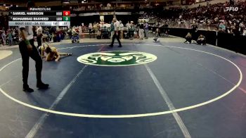5A 152 lbs Cons. Semi - Mohammad Rasheed, La Cueva vs Samuel Harrison, Hobbs