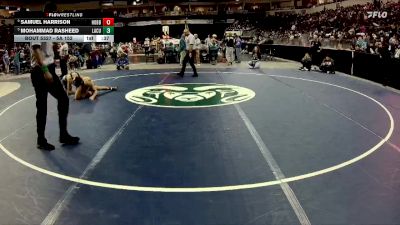 5A 152 lbs Cons. Semi - Mohammad Rasheed, La Cueva vs Samuel Harrison, Hobbs