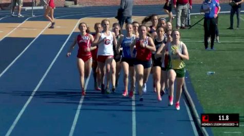 Women's 1500m Unseeded, Heat 2