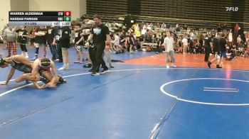 111 lbs Rr Rnd 8 - Warren Alderman, CTWHALE Beluga - MSE vs Hassan Farhan, Ruthless Blue - MSE