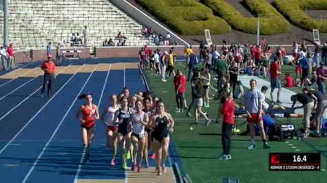 Women's 1500m Unseeded, Heat 5
