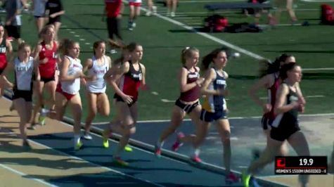 Women's 1500m Unseeded, Heat 6