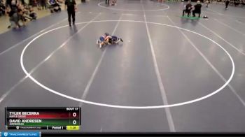 Quarterfinal - Tyler Becerra, Maple Grove vs David Andresen, Zimmerman