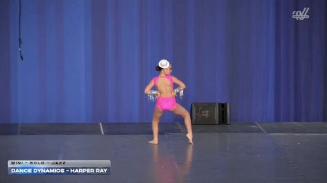 Dance Dynamics - Harper Ray [2026 Mini - Solo - Jazz] 2026 NDA All-Star National Championship