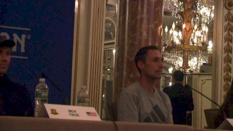 Nick Willis talks resetting after Rio and setting new goals for the future