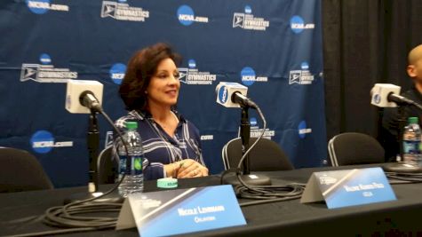 Miss Val On UCLA Being Joyful And Appreciative - 2017 NCAA Championships Semifinal 1