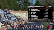 Women's 3k Steeplechase, Heat 2