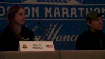 Molly Huddle, Ben True, Nick Willis on goals for BAA 5K,Mile and possibility of running a marathon