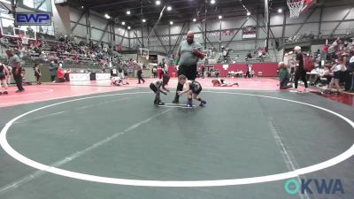 45 lbs Consolation - Easton Winans, Piedmont vs Kyrn Rutherford, Pitbull Wrestling Academy