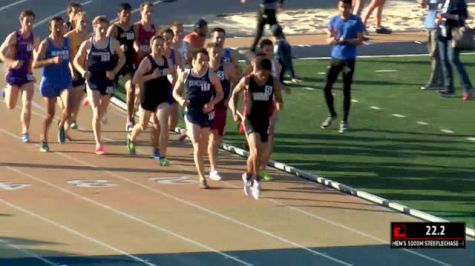Men's 3k Steeplechase, Heat 2
