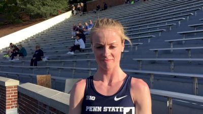Tori Gerlach runs NCAA lead in first steeple in 2 years