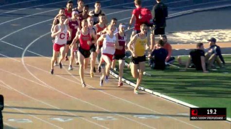 Men's 3k Steeplechase, Heat 3