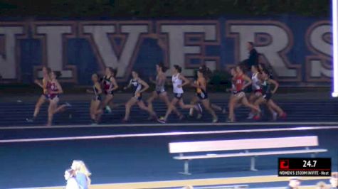 Women's 1500m Invite, Heat 1