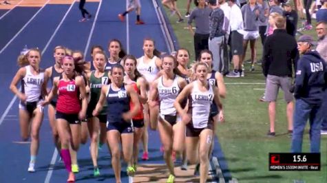 Women's 1500m Invite, Heat 2