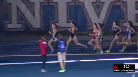 Women's 1500m Invite, Heat 3