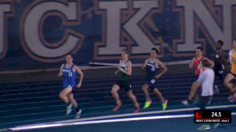 Men's 1500m Invite, Heat 1