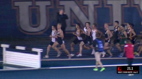 Men's 1500m Invite, Heat 2